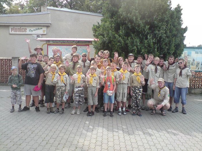 Přátelé,co takhle skupinové foto...